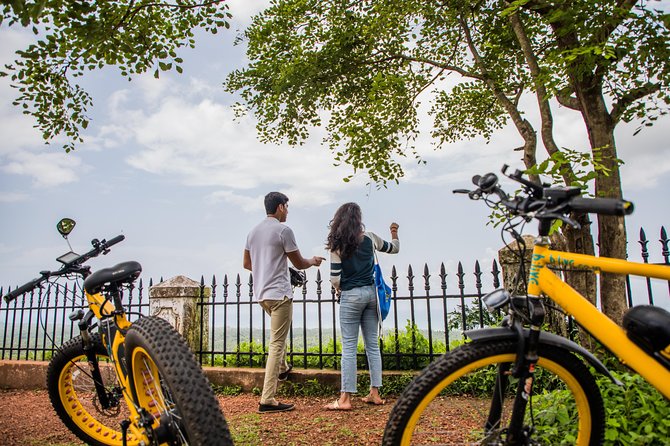 Village Vibes: Cansaulim Coastal E-Bike & Japanese Tea Tour - St. Thomas Church and Dr. Barbosa House