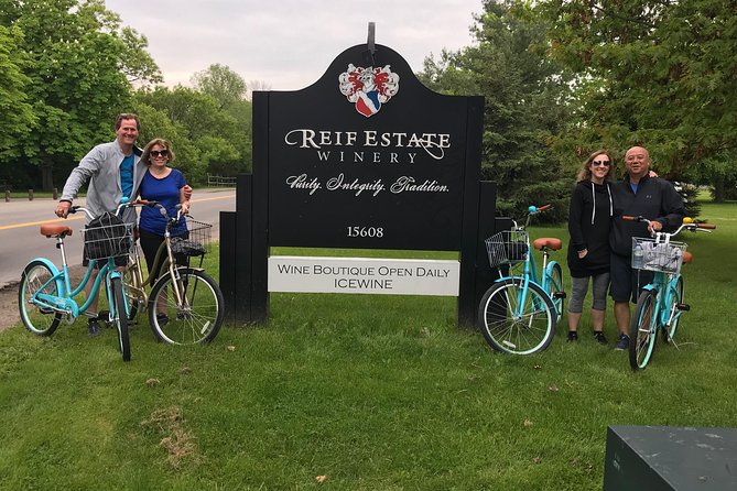 Vine and Dine Bicycle Wine Tour with Lunch - Why a bicycle is a smart way to see Niagara-on-the-Lake