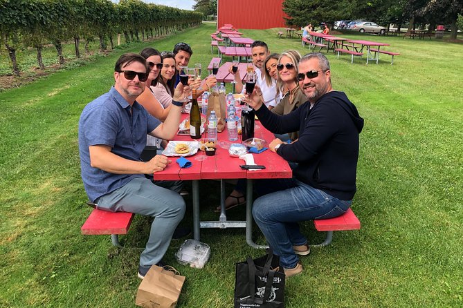 Vine and Dine Bicycle Wine Tour with Lunch - The roads, traffic, and pace you should expect
