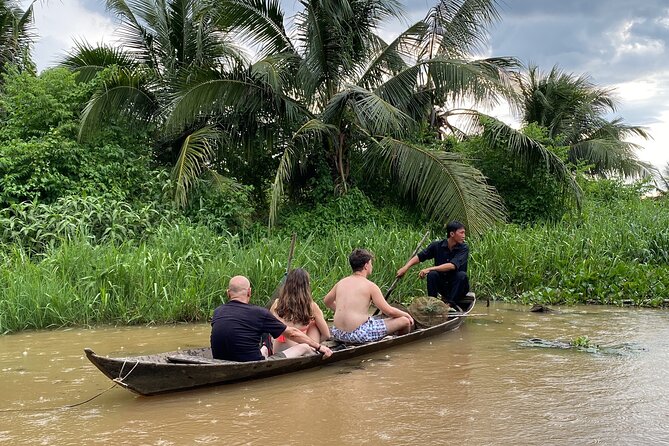 VIP Mekong Delta Adventure Cycling & Kayaking - Private Day Trip - What the kayaking adds