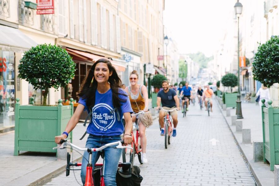 VIP Versailles Bike Tour & Kings Apartment Tour - Picnic beside the Grand Canal