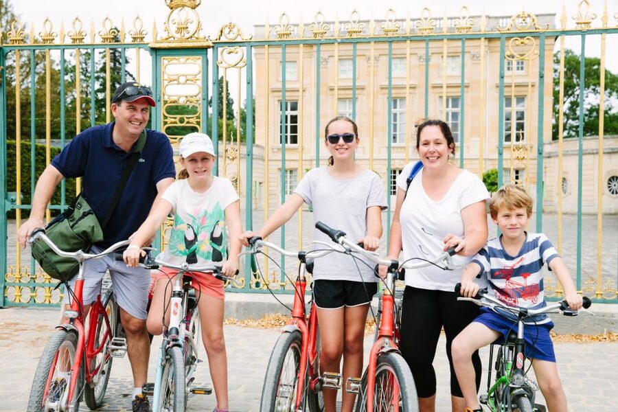 VIP Versailles Bike Tour & Kings Apartment Tour - Marie Antoinette’s Hameau and the two Trianons