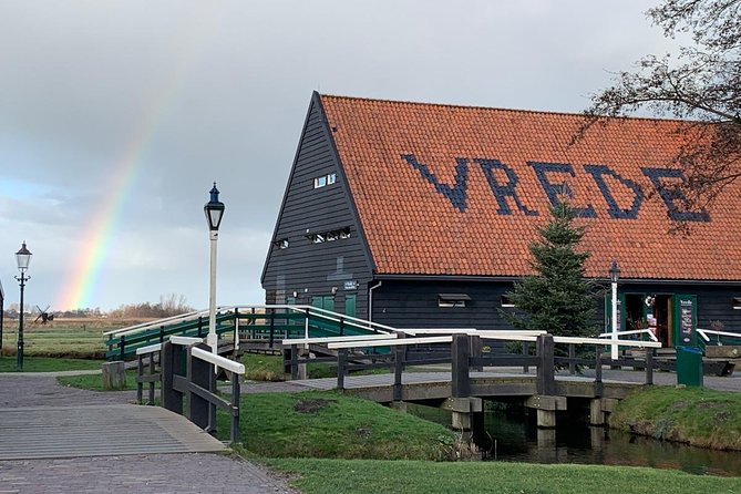 Visit Amsterdam Countryside with windmills by bike - Papiermolen De Schoolmeester and Dutch Paper Making