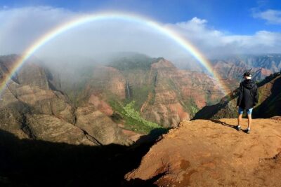 Waimea Canyon Downhill Bike Ride