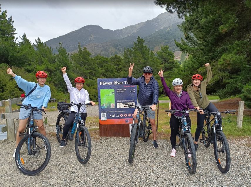 Wānaka: Gladstone Track and Wanaka Trails on Bike or eBike - Finishing at #ThatWanakaTree
