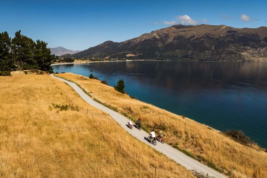 Wānaka: Gladstone Track and Wanaka Trails on Bike or eBike - What the $86 price really covers