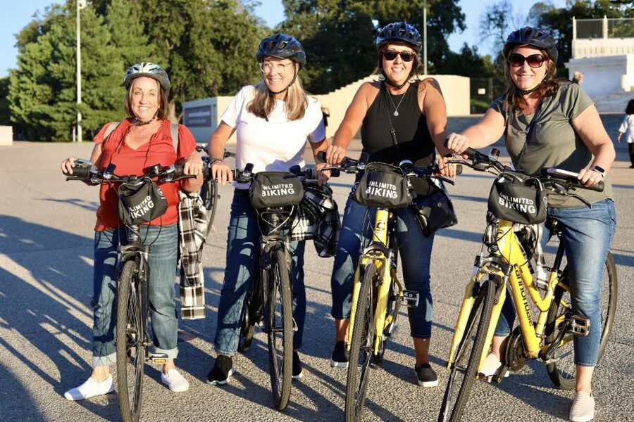 Washington DC: Monuments and Memorials Bike Tour - Key points to know before you ride
