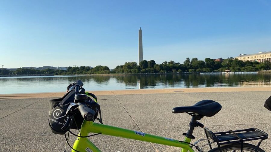 Washington DC: Monuments and Memorials Bike Tour - Korean War Veterans Memorial