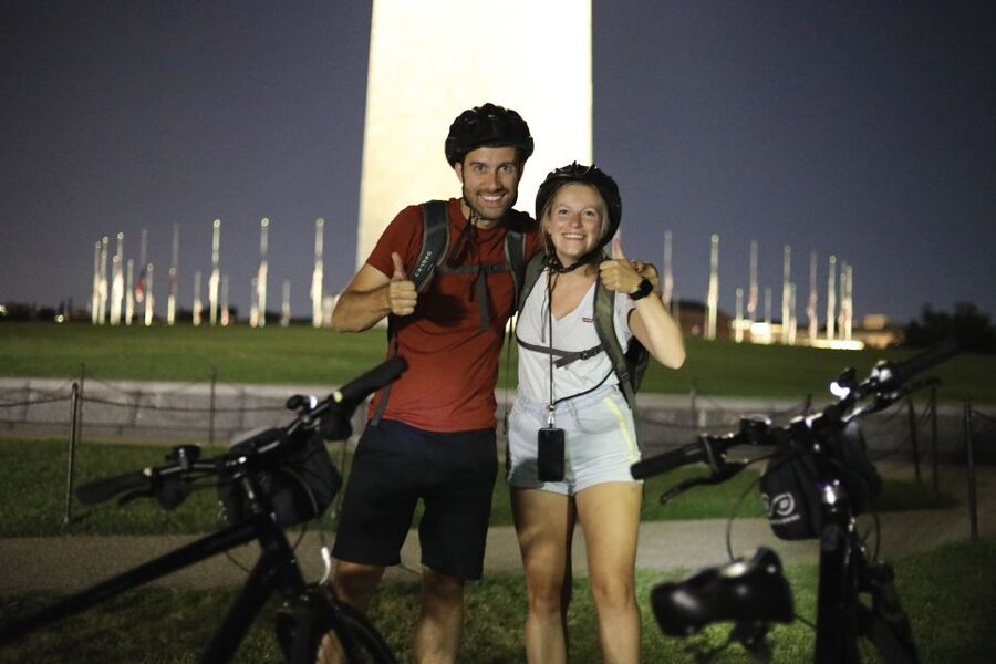 Washington DC: Monuments by Night Bike Tour - Weather, season, and practical limits
