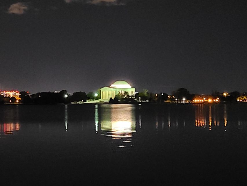 Washington DC: Monuments by Night Bike Tour - Washington Monument and the White House