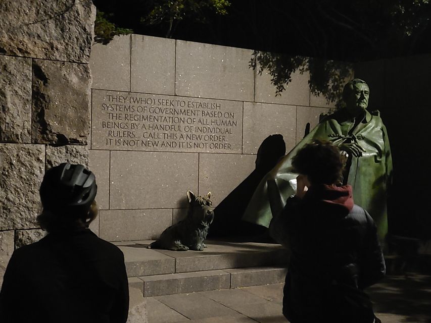 Washington DC: Monuments by Night Bike Tour - Is $65 a fair price?