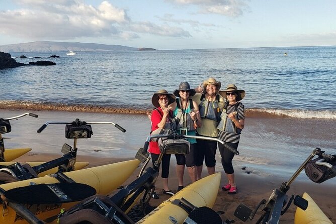 Water Bike Tour in South Maui - What the South Maui water bike experience is really like