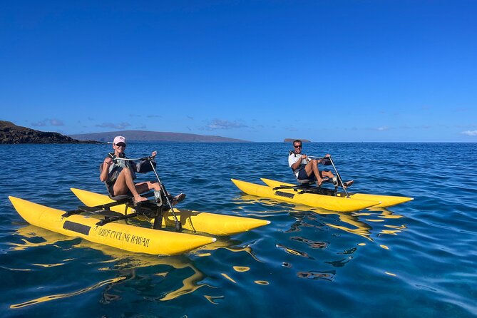 Water Bike Tour in South Maui - How the 1 hour 45 minute route unfolds