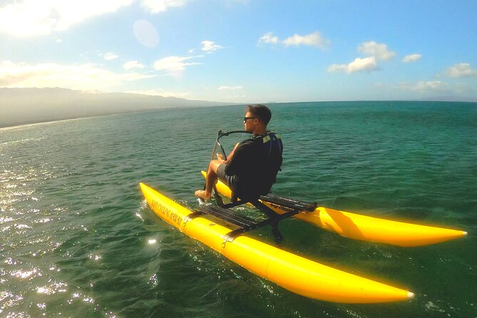 Water Bike Tour in South Maui - What to bring, and what the price includes