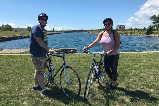 Waterfront Ride: Outer Harbor History Bike Tour - The marina tower gives you Buffalo from above