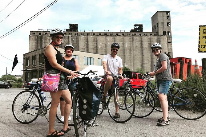 Waterfront Ride: Outer Harbor History Bike Tour - Outer Harbor puts old Buffalo beside new Buffalo