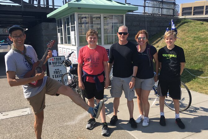 Waterfront Ride: Outer Harbor History Bike Tour - What the ride feels like for different cycling abilities
