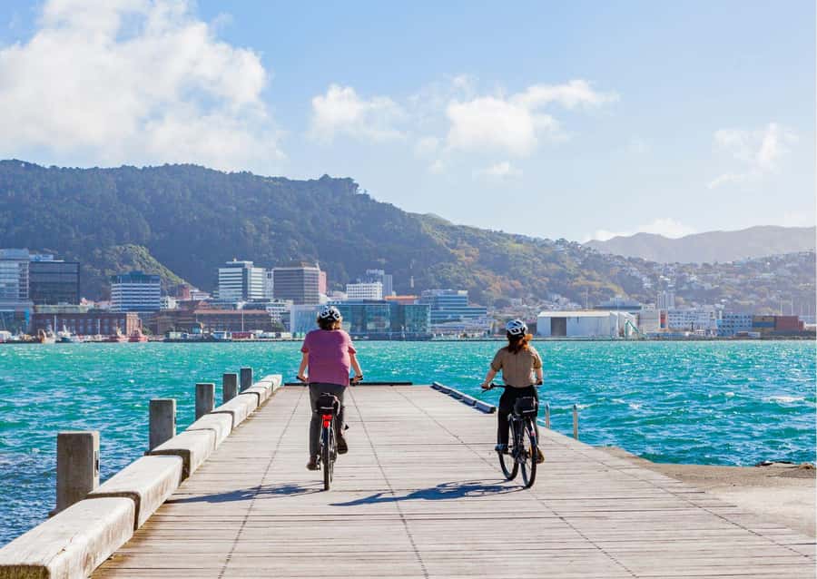 Wellington Electric Bike Rental - Why an electric bike fits Wellington so well