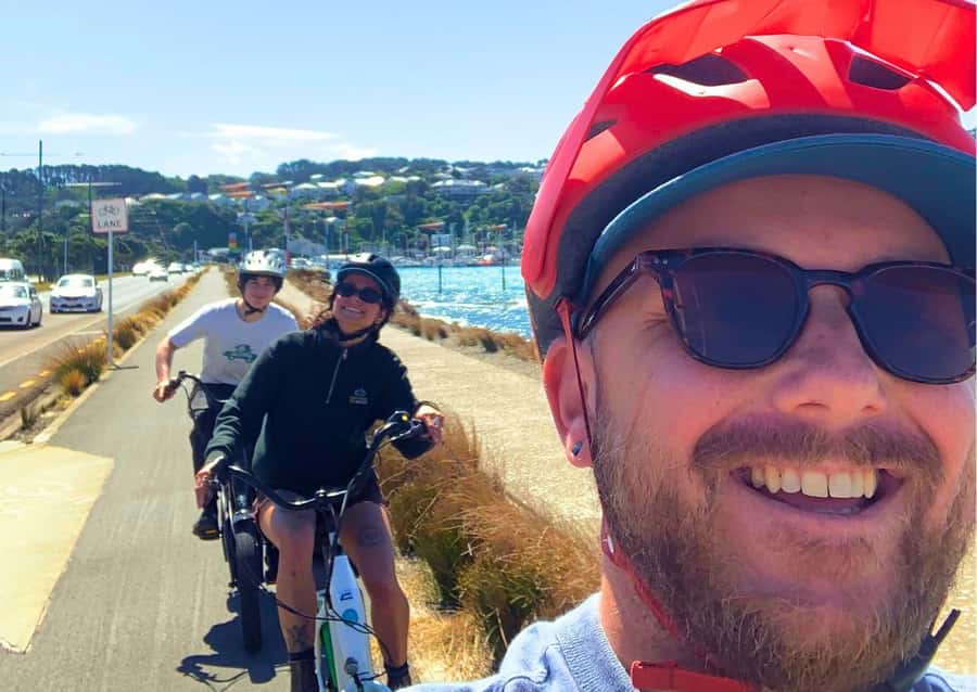 Wellington Electric Bike Rental - Miramar Peninsula, Lyall Bay, and the coastal loop