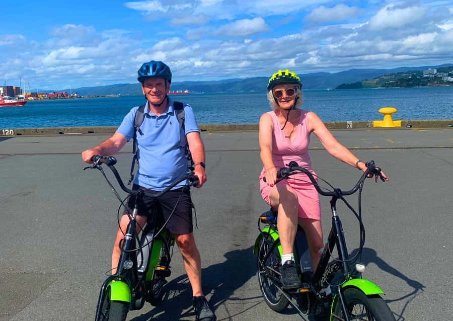 Wellington Electric Bike Rental - Rimutaka Rail Trail by train