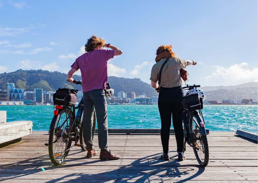 Wellington Electric Bike Rental - Starting at the Herd Street waterfront shop