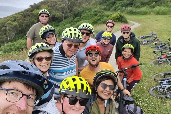 Wellington Guided eBike Tour-Cruise Shore Excursion - Solace in the Wind and Oriental Bay