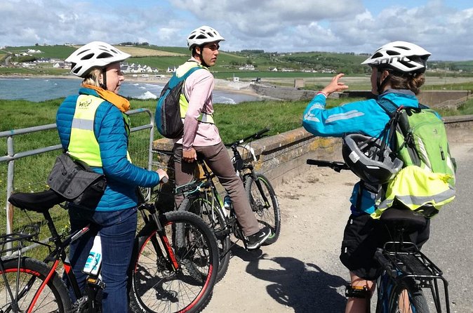 Wild Coast Bike and EBike Tour in Kinsale Cork Ireland - Ballinspittle, a local drink, and a useful pause