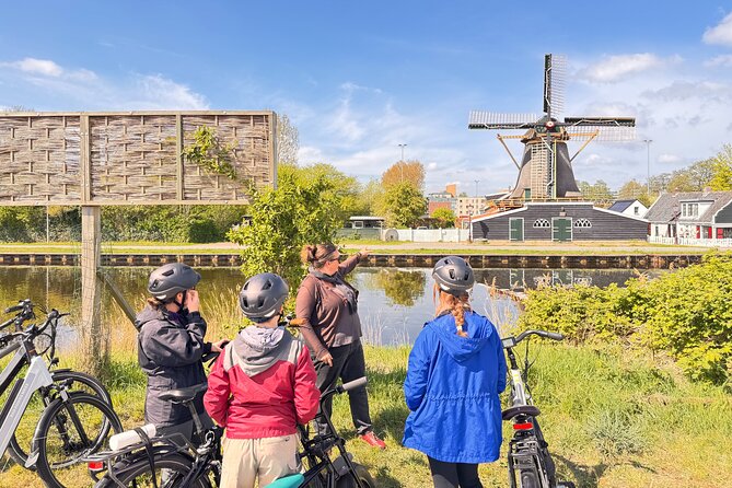 Windmill, Dairy Farms & Countryside Electric Bike Tour - Key points to know before you ride