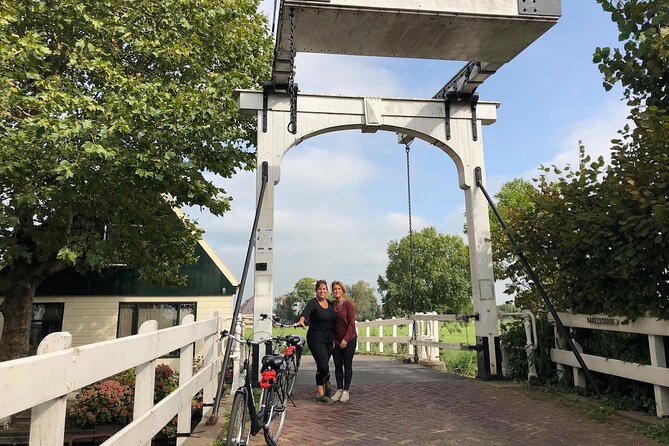 Windmill, Dairy Farms & Countryside Electric Bike Tour - Durgerdam finishes the rural section by the water