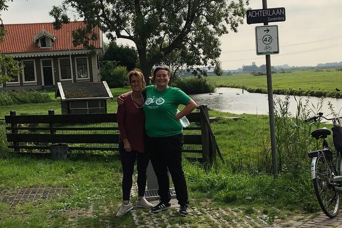 Windmill, Dairy Farms & Countryside Electric Bike Tour - The return includes a former shipyard