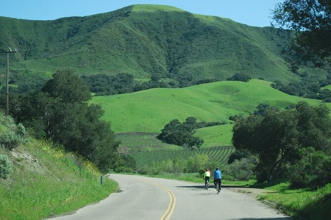 Wine Country Half-Day Bike Tour from Solvang - w/o Lunch - Getting Fitted in Ballard at 10:00 AM