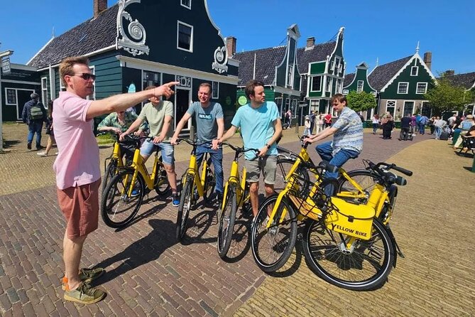 Zaanse Schans Windmills E Bike Day Trip from Amsterdam - One hour at Zaanse Schans