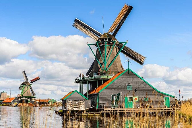Zaanse Schans Windmills E Bike Day Trip from Amsterdam - What you get for $94.92