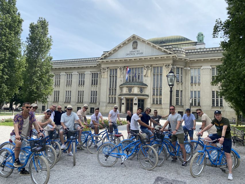 Zagreb: 2.5-Hour Highlights Bike Tour - Key points to know before booking