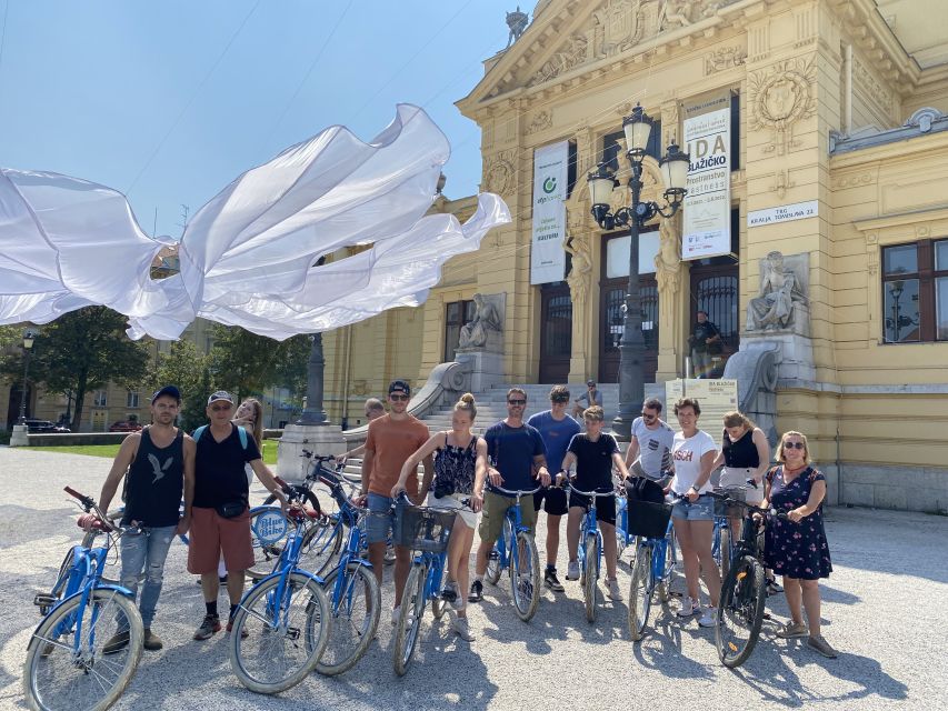 Zagreb: 2.5-Hour Highlights Bike Tour - Is $57 a fair price?