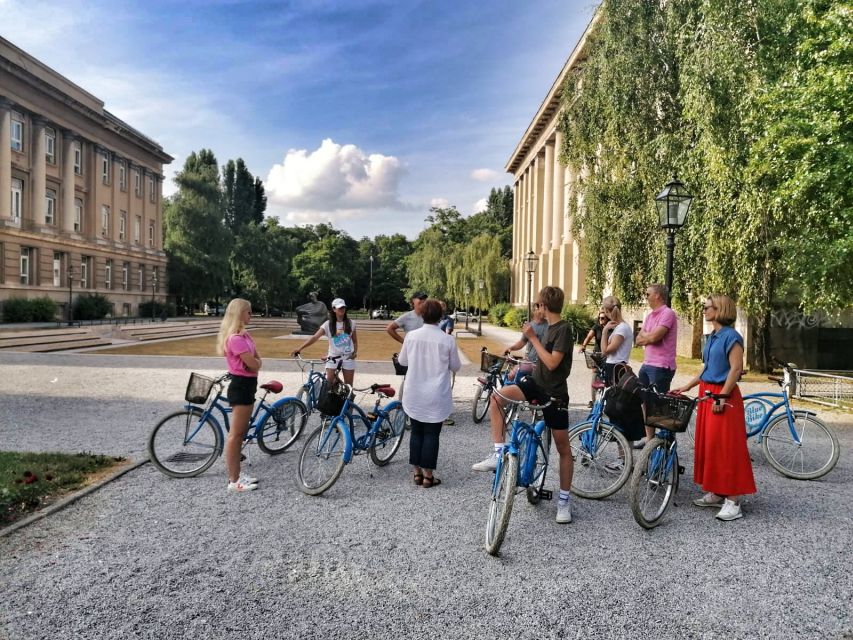 Zagreb: 2.5-Hour Highlights Bike Tour - The Green Horseshoe and Zagreb’s lower city
