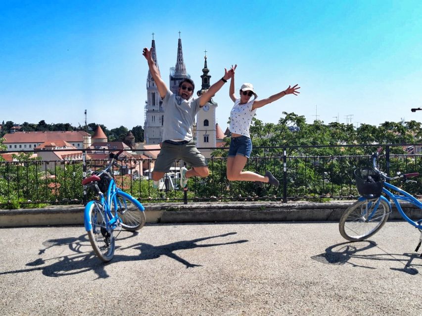 Zagreb: 2.5-Hour Highlights Bike Tour - Starting at Ban Jelačić Square