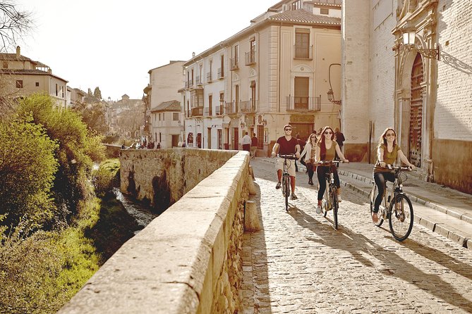 Zooming Through Granada: A Fun-Filled Electric Bike Tour - Fuente del Avellano and the old city limits