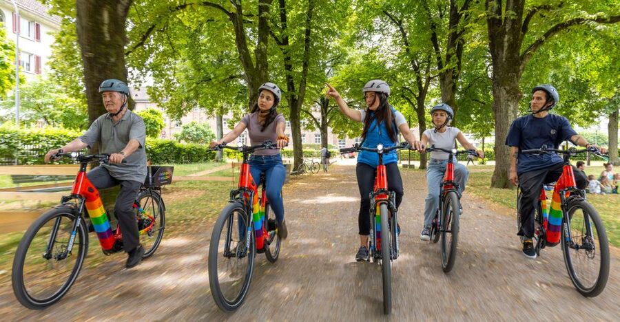Zurich: E-Bike City Tour - Key points at a glance