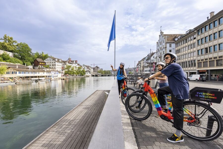 Zurich: E-Bike City Tour - Weather, equipment, and what to bring